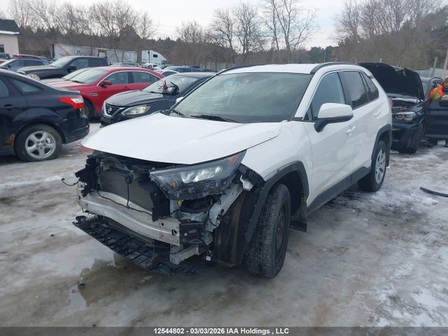 Продажа на аукционе авто 2020 Toyota Rav4 Le, vin: 2T3B1RFV1LW101920, номер лота: 12544802