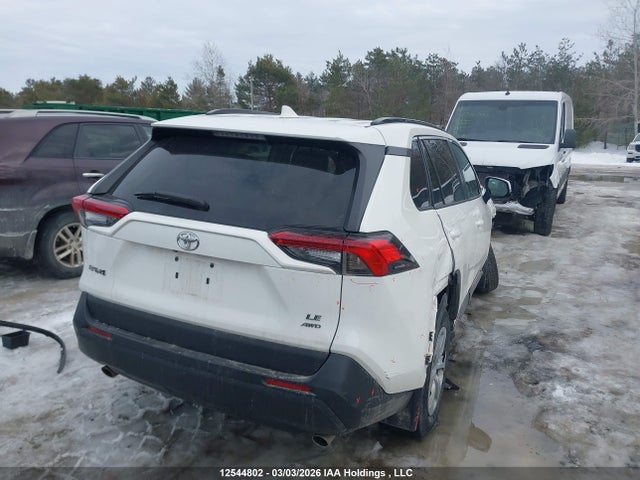 Продажа на аукционе авто 2020 Toyota Rav4 Le, vin: 2T3B1RFV1LW101920, номер лота: 12544802