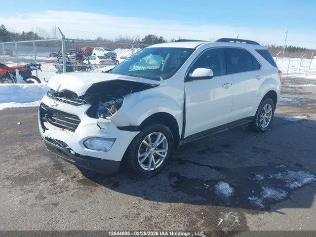 Aukcja sprzedaży 2017 Chevrolet Equinox Lt, vin: 2GNFLFEK3H6141847, numer aukcji: 12544805