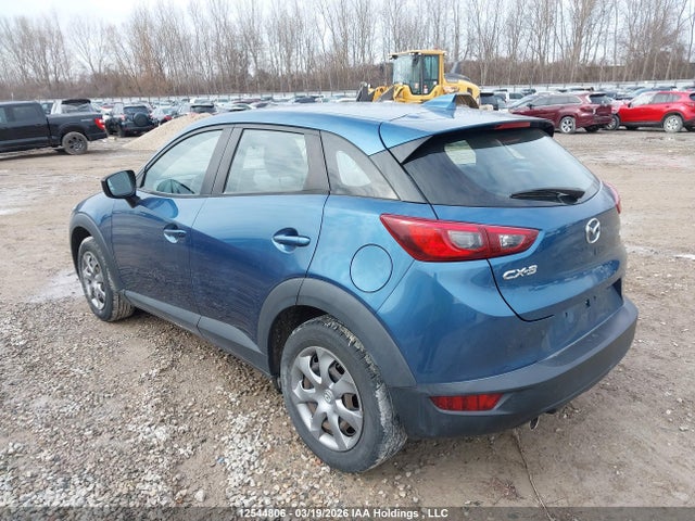 Aukcja sprzedaży 2018 Mazda Cx-3 Sport, vin: JM1DKDB75J0331624, numer aukcji: 12544806