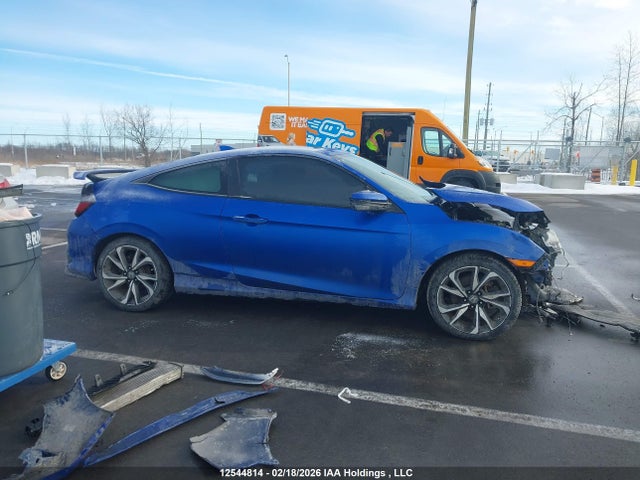 12544814 :رقم المزاد ، 2HGFC3A50HH220423 vin ، 2017 Honda Civic Si Si مزاد بيع
