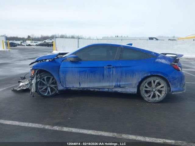 12544814 :رقم المزاد ، 2HGFC3A50HH220423 vin ، 2017 Honda Civic Si Si مزاد بيع