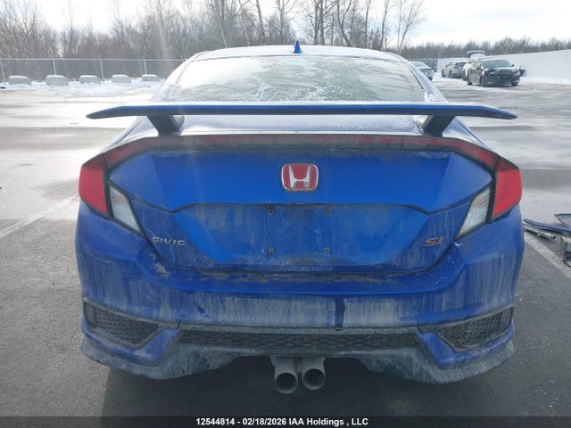 12544814 :رقم المزاد ، 2HGFC3A50HH220423 vin ، 2017 Honda Civic Si Si مزاد بيع