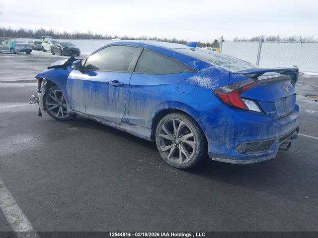 12544814 :رقم المزاد ، 2HGFC3A50HH220423 vin ، 2017 Honda Civic Si Si مزاد بيع