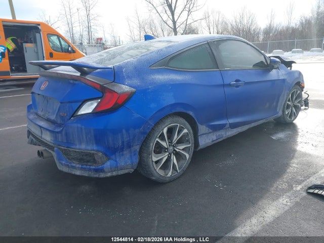 12544814 :رقم المزاد ، 2HGFC3A50HH220423 vin ، 2017 Honda Civic Si Si مزاد بيع