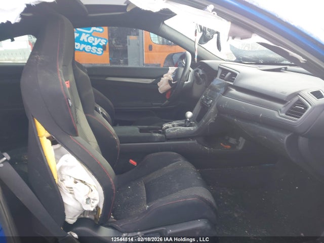 12544814 :رقم المزاد ، 2HGFC3A50HH220423 vin ، 2017 Honda Civic Si Si مزاد بيع