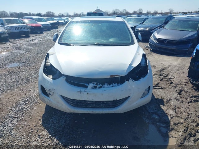 Продажа на аукционе авто 2013 Hyundai Elantra Gls, vin: 5NPDH4AE4DH184511, номер лота: 12544821