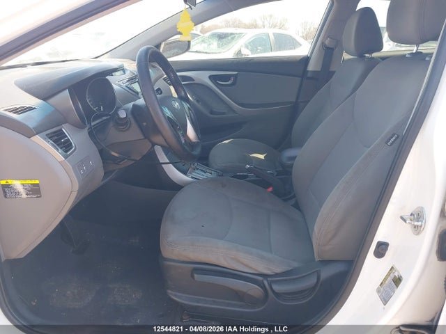 Продажа на аукционе авто 2013 Hyundai Elantra Gls, vin: 5NPDH4AE4DH184511, номер лота: 12544821