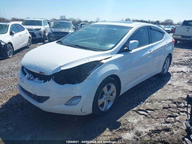 Продажа на аукционе авто 2013 Hyundai Elantra Gls, vin: 5NPDH4AE4DH184511, номер лота: 12544821