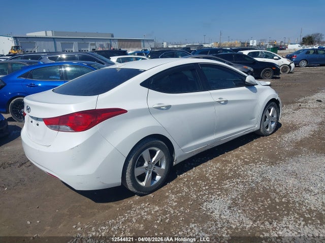 Продажа на аукционе авто 2013 Hyundai Elantra Gls, vin: 5NPDH4AE4DH184511, номер лота: 12544821
