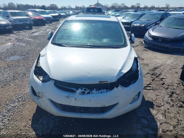 Продажа на аукционе авто 2013 Hyundai Elantra Gls, vin: 5NPDH4AE4DH184511, номер лота: 12544821
