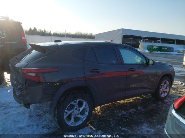 12544822 :رقم المزاد ، KL77LFE21RC209159 vin ، 2024 Chevrolet Trax Ls مزاد بيع