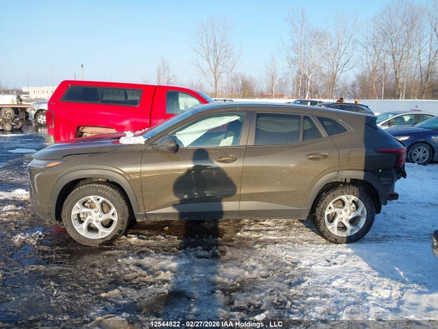 12544822 :رقم المزاد ، KL77LFE21RC209159 vin ، 2024 Chevrolet Trax Ls مزاد بيع