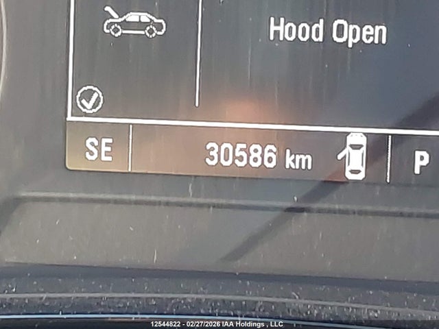 12544822 :رقم المزاد ، KL77LFE21RC209159 vin ، 2024 Chevrolet Trax Ls مزاد بيع