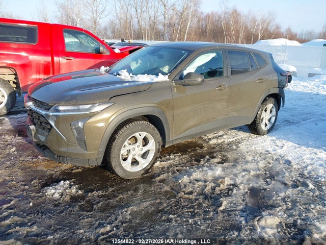 12544822 :رقم المزاد ، KL77LFE21RC209159 vin ، 2024 Chevrolet Trax Ls مزاد بيع