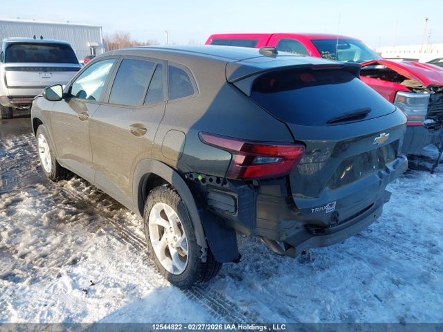 12544822 :رقم المزاد ، KL77LFE21RC209159 vin ، 2024 Chevrolet Trax Ls مزاد بيع