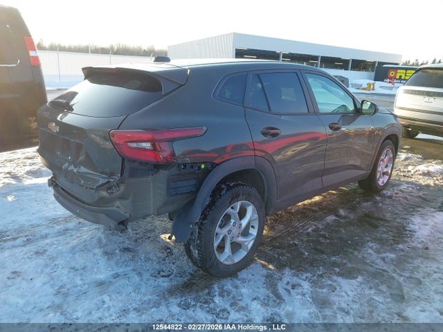 12544822 :رقم المزاد ، KL77LFE21RC209159 vin ، 2024 Chevrolet Trax Ls مزاد بيع