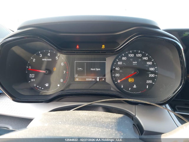 12544822 :رقم المزاد ، KL77LFE21RC209159 vin ، 2024 Chevrolet Trax Ls مزاد بيع