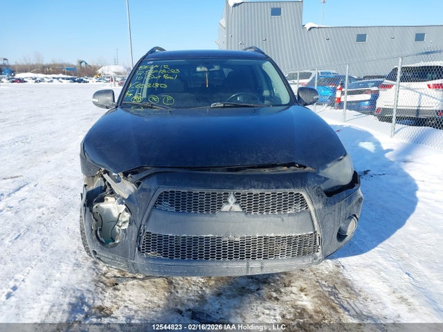 Продаж на аукціоні авто 2010 Mitsubishi Outlander, vin: JA4JT3AX2AZ603130, номер лоту: 12544823