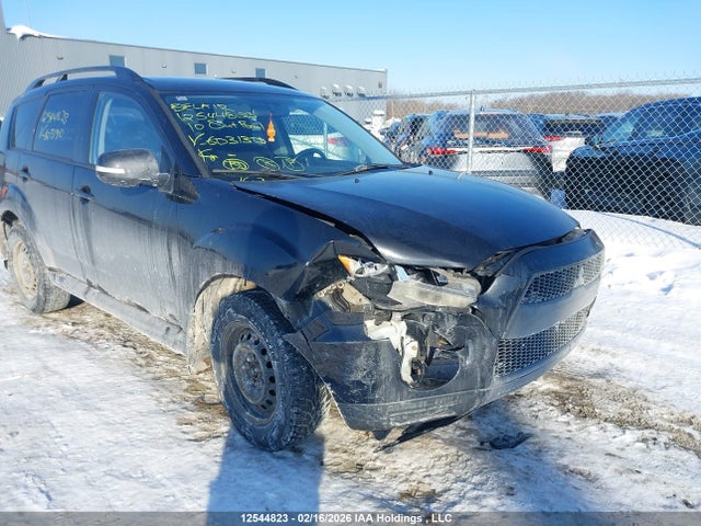 Продаж на аукціоні авто 2010 Mitsubishi Outlander, vin: JA4JT3AX2AZ603130, номер лоту: 12544823