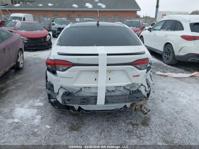 5YFB4MBE0SP218946 Toyota Corolla Xse