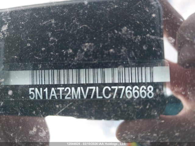 5N1AT2MV7LC776668 Nissan Rogue S/sl/sv