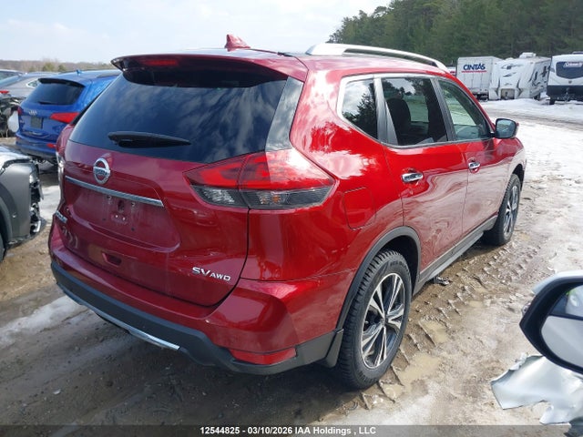 5N1AT2MV7LC776668 Nissan Rogue S/sl/sv