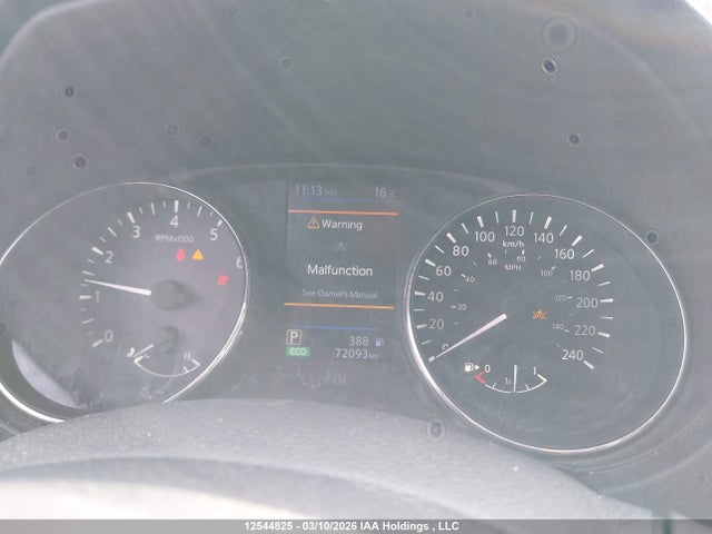 5N1AT2MV7LC776668 Nissan Rogue S/sl/sv