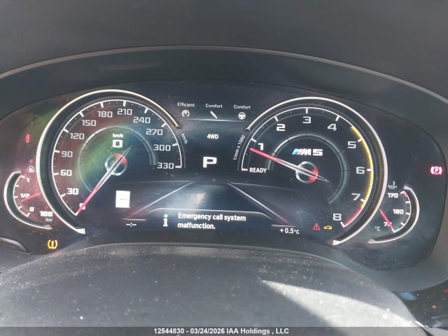 WBSJF0C54JB282250 BMW M5