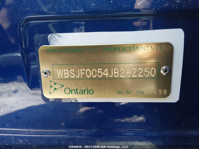 WBSJF0C54JB282250 BMW M5