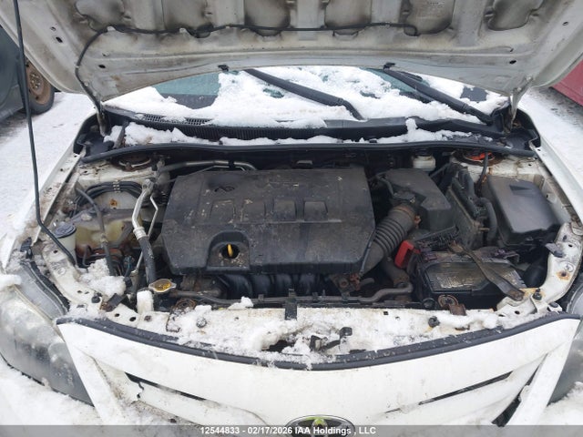 12544833 :رقم المزاد ، 2T1BU4EE5DC016635 vin ، 2013 Toyota Corolla مزاد بيع