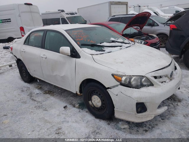 12544833 :رقم المزاد ، 2T1BU4EE5DC016635 vin ، 2013 Toyota Corolla مزاد بيع