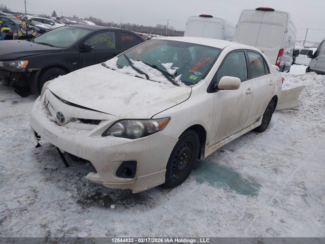 12544833 :رقم المزاد ، 2T1BU4EE5DC016635 vin ، 2013 Toyota Corolla مزاد بيع