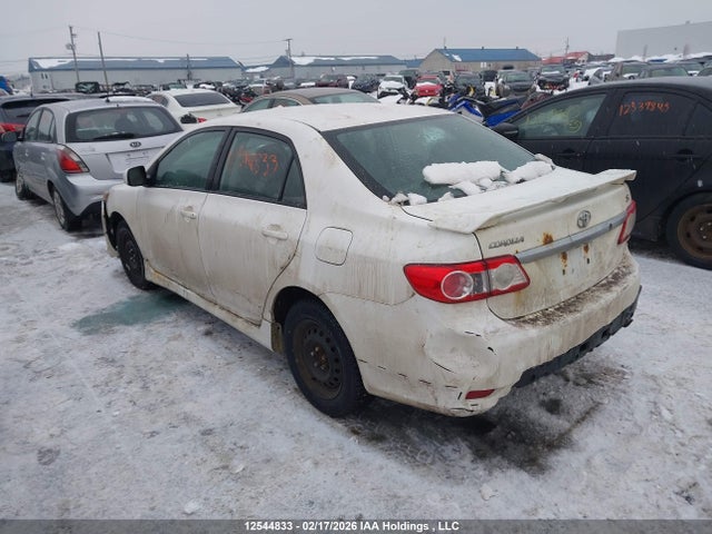 12544833 :رقم المزاد ، 2T1BU4EE5DC016635 vin ، 2013 Toyota Corolla مزاد بيع