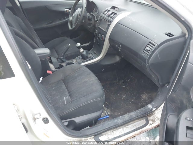 12544833 :رقم المزاد ، 2T1BU4EE5DC016635 vin ، 2013 Toyota Corolla مزاد بيع