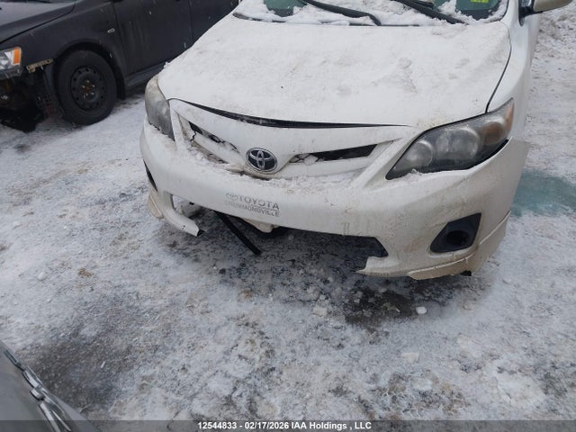 12544833 :رقم المزاد ، 2T1BU4EE5DC016635 vin ، 2013 Toyota Corolla مزاد بيع