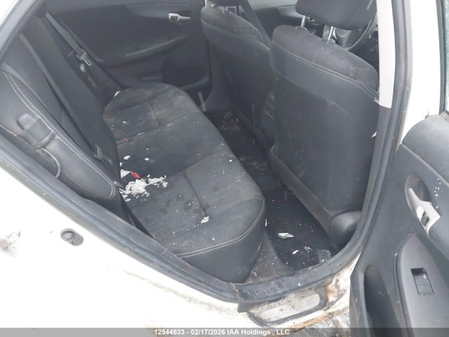 12544833 :رقم المزاد ، 2T1BU4EE5DC016635 vin ، 2013 Toyota Corolla مزاد بيع