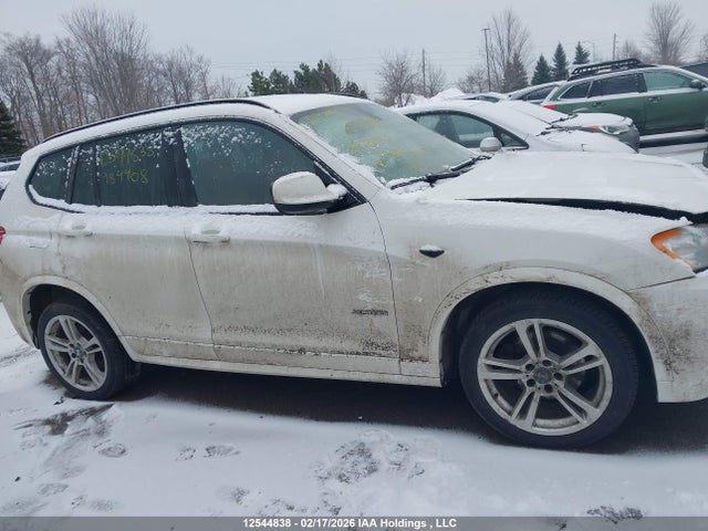 5UXWX7C54EL984408 BMW X3 3.5i