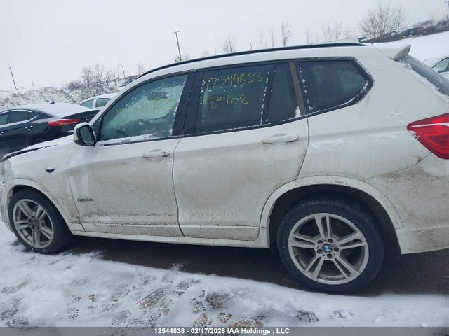 5UXWX7C54EL984408 BMW X3 3.5i