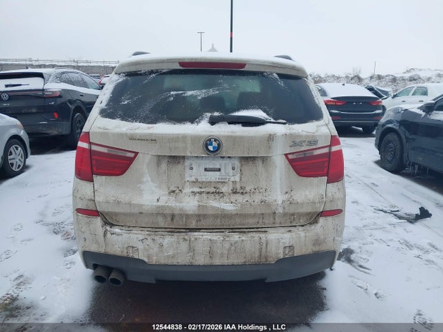 5UXWX7C54EL984408 BMW X3 3.5i