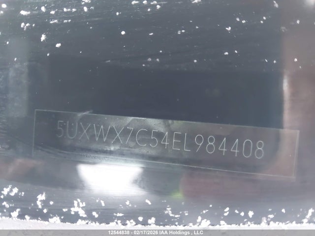 5UXWX7C54EL984408 BMW X3 3.5i