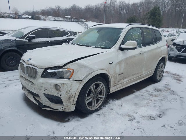 5UXWX7C54EL984408 BMW X3 3.5i