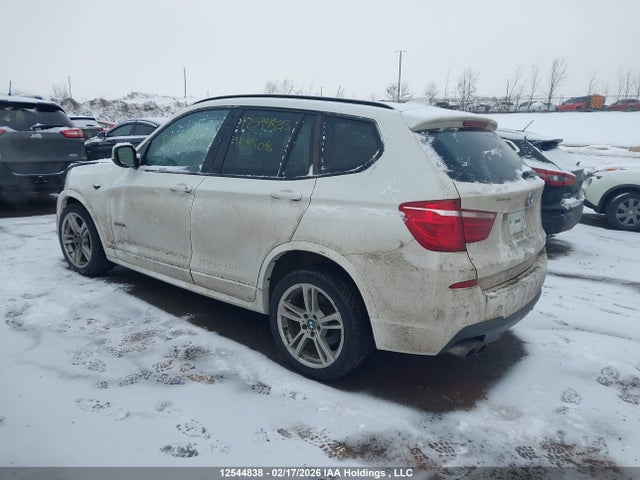 5UXWX7C54EL984408 BMW X3 3.5i