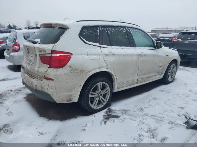 5UXWX7C54EL984408 BMW X3 3.5i