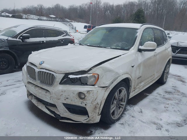 5UXWX7C54EL984408 BMW X3 3.5i
