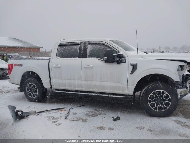 1FTFW1E52NFA91652 Ford F150 Supercrew