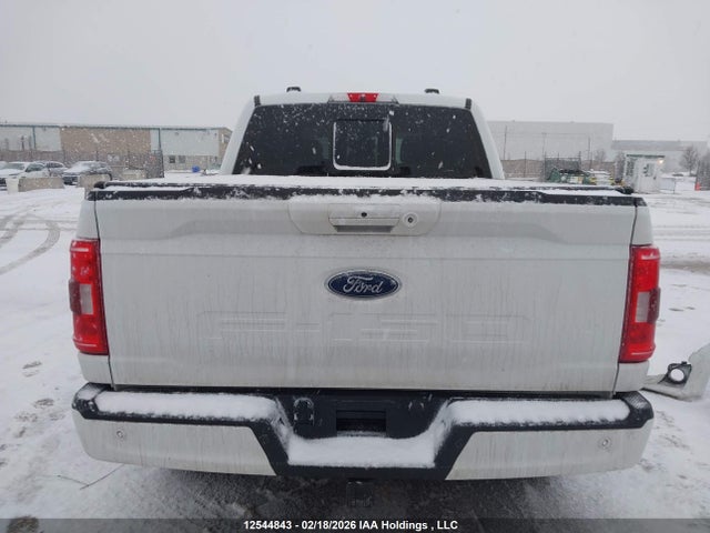 1FTFW1E52NFA91652 Ford F150 Supercrew