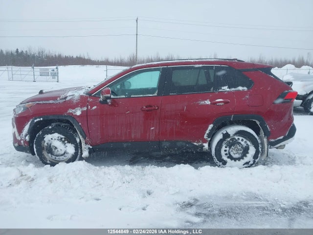 2019 Toyota Rav4 Le მანქანა იყიდება აუქციონზე, vin: 2T3B1RFV2KW030757, აუქციონის ნომერი: 12544849