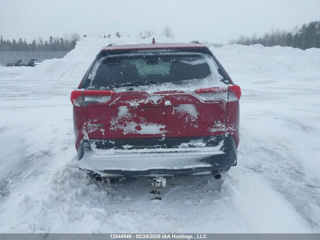 2019 Toyota Rav4 Le მანქანა იყიდება აუქციონზე, vin: 2T3B1RFV2KW030757, აუქციონის ნომერი: 12544849