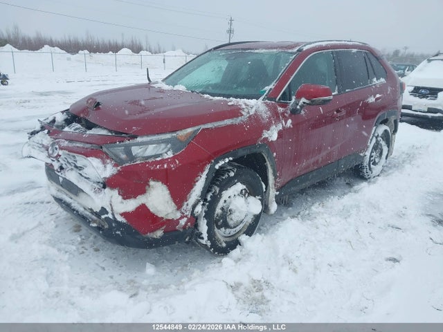 2019 Toyota Rav4 Le მანქანა იყიდება აუქციონზე, vin: 2T3B1RFV2KW030757, აუქციონის ნომერი: 12544849
